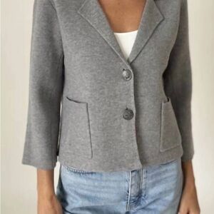 Six/Fifty - Louisa Blazer Gray in color
